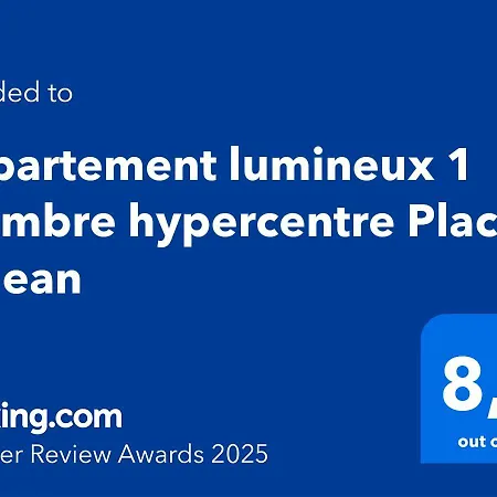 Apartment Lumineux 1 Hypercentre Place St Jean Valence (Drome)